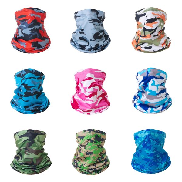 

hhfjz women magic mask magic mask sun protection camouflage spots szalik komin face skull scarf men skull scarf bandanas windproof#191#287, Black