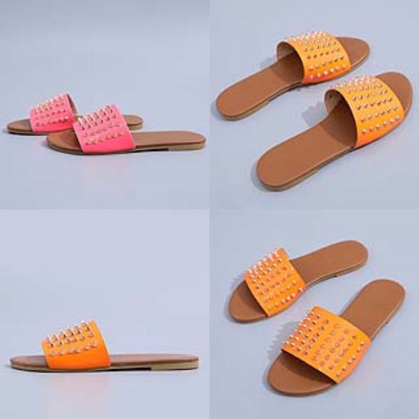 

ig quality summer elegant boemia style dress sandals leaf beads rinestone round toe beac low eel deners flip flops slipper#758#102, Black