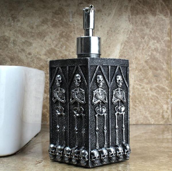

liquid soap dispenser square resin refillable liquid soap dispenser pump bottle for bathroom vanity counter kitchen sink - holds hand