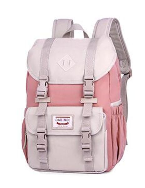 

joyloading canvas lapbackpack women pink backpack schoolbag for teenager girls travel bagpack mochila feminina sac a dos