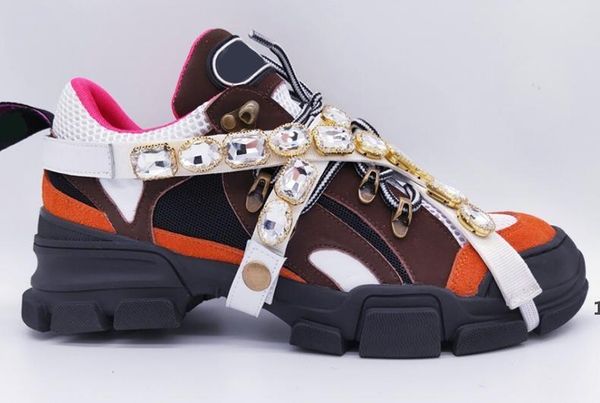 

роскошный дизайнер 630 new лучшие качества мужская мода и женский роскошный дизайн повседневная обувь high top британский стиль причинно обу, Black