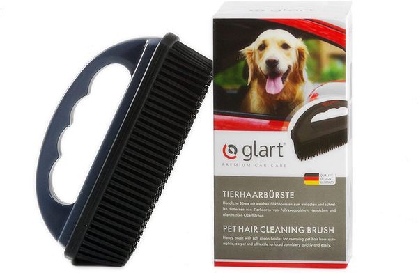

glart 44t премиум собака щетка pet щетка для волос устраняют pet волос и грязь от всех автокресла, подушки, ковры