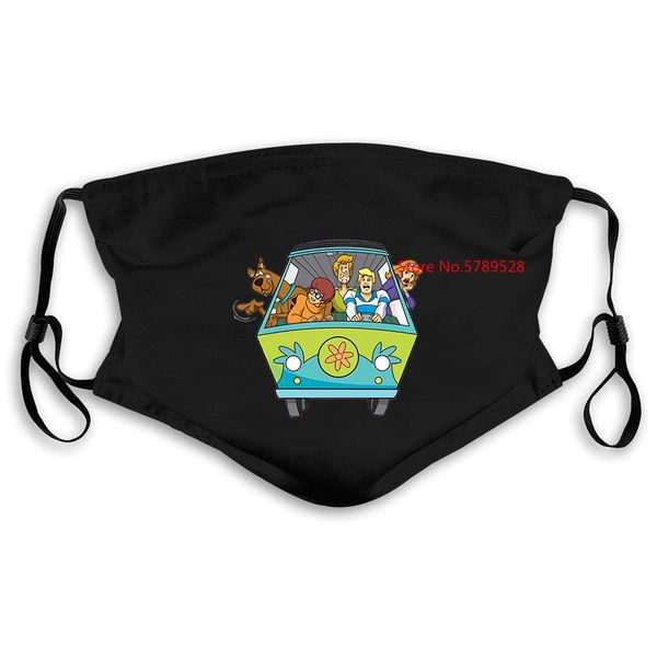 

scooby doo мультфильм смешной семья фильм mens новых странные вещи мужчина маска женщина kids pm25 eojmc