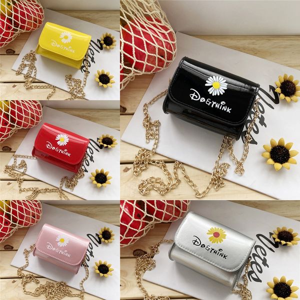 

girl's messenger shoulder pu women's children's cute cartoon small girl's baby fashion shoulder messenger bag princess b