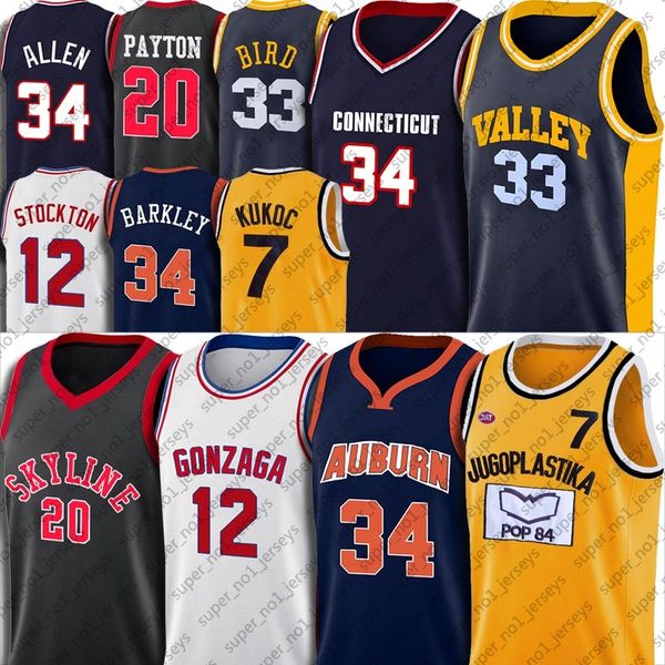 

ncaa toni gary kukoc payton jersey charles john barkley stockton jerseys ray bird allen jersey iverson anfernee chris hardaway webber steve, Black;red