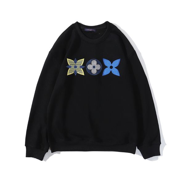 

wholesale mens designer hoodies with pattern luxury womens hoodies autumn men hoodie hip hop style streetwear mens clothings, White;black