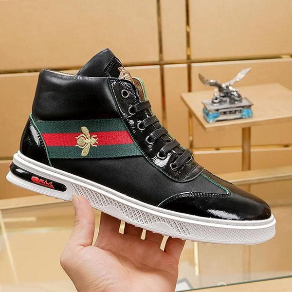 

корабль падения мода кроссовки мужская обувь осень и зимние виды спорта повседневная обувь кружева -до плюс размер удобная стиль мужчины boo