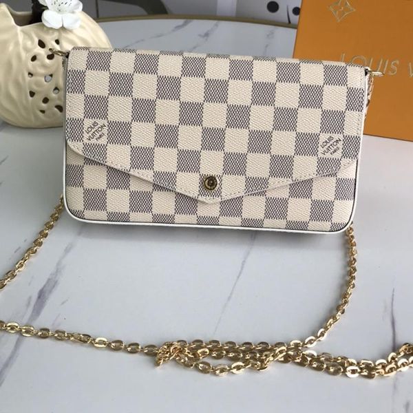 

luxury designer womens shoulder bag chain leather ladies crossbody bags phone money pouch female clutches handbag envelope bolso bandolera