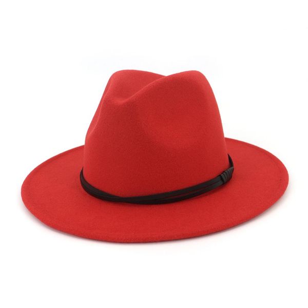 

wide brim wool jazz cap gentleman europe formal hat black floppy jazz flat brim fedora hats chevalier hat 8 colors, Blue;gray