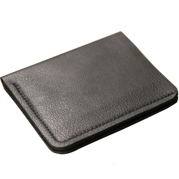 

vintage leather wallet slim wallet men coin pocket purse card holder men wallets purse short male clutch cartera mujer, Red;black
