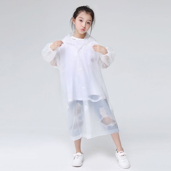 

n7els children's boys and girls thickened eva student cloak body clothes body clothes jumpsuit raincoat fashion poncho non-disposable r