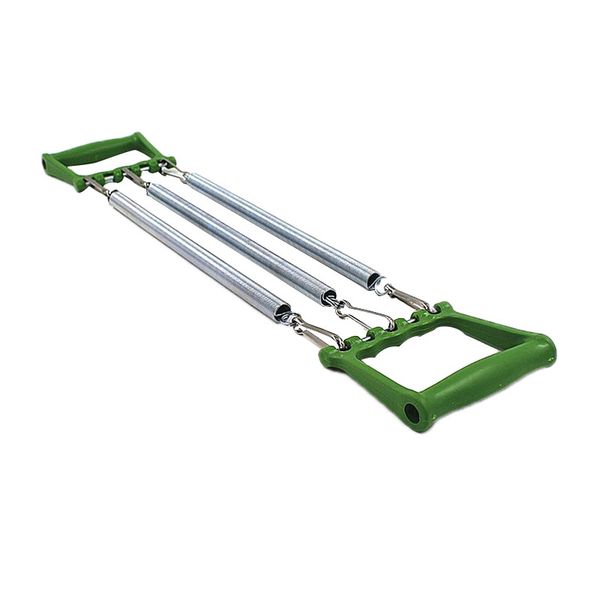 

3 removable spring chest expander exercise adjustable resistance yoga durable muscle training