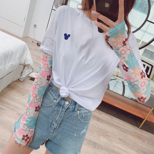 

интернет красного protectionice женских ины ветер вс лед шелковые рукава на открытом воздух вождения защиты руки защиты от солнца рукав уф, Black