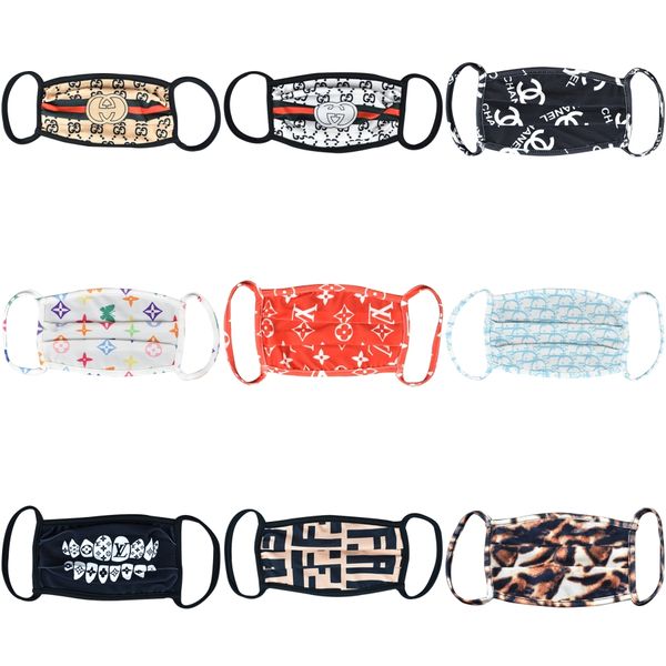 

designer face masks fashion s face mask 's cartoon printed masks washable reusable 's protective breathable students#984, Blue;pink