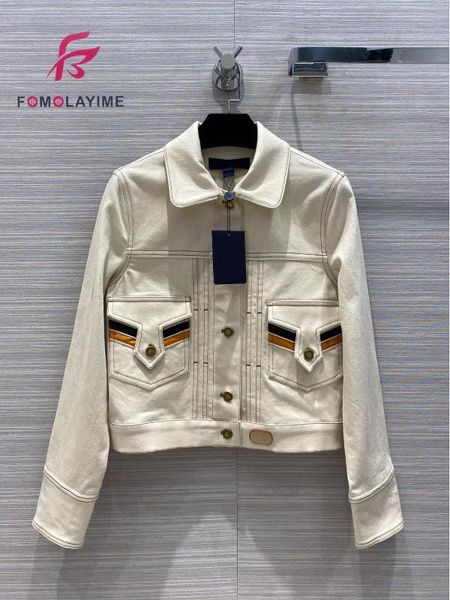 

autumn luxury women's coat modern retro pocket decorated cowboy coat, Black;brown