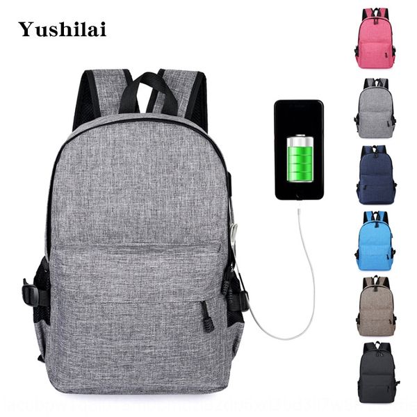 

new anti-theft backpack intelligent usb charging backpack men's and women's fashion computer travel computer bag ae travel bag