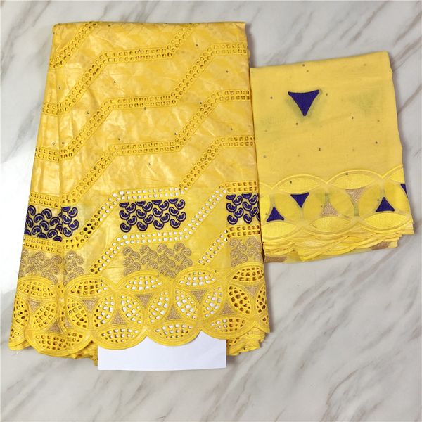 

african lace fabric 2020 nigerian lace fabrics for dress 5yards+2yards african bazin riche getzner fabric, Black;white