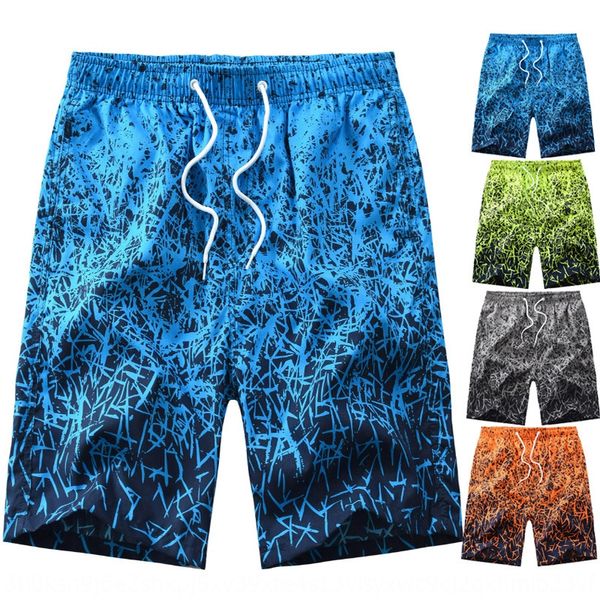 

2020 new fashion floral pants shorts beach pantsprinted zhong gao yao men's beach pants men's casual shorts