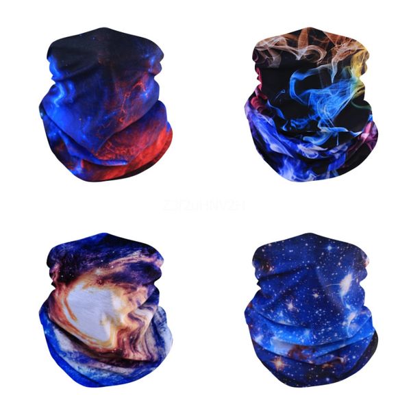 

sports magic quick dry hiking neck warmer cycling bandanas scarf bicycle bike face mask ski head band tubular bandana cic #849#809, Black