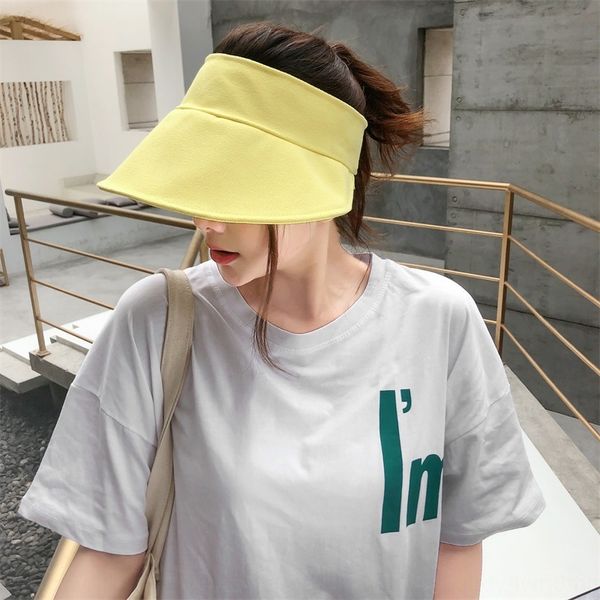 

ins women's net red big eaves empty travel sunscreen duck tongue empty summer summer hat no holiday sun hat, Blue;gray