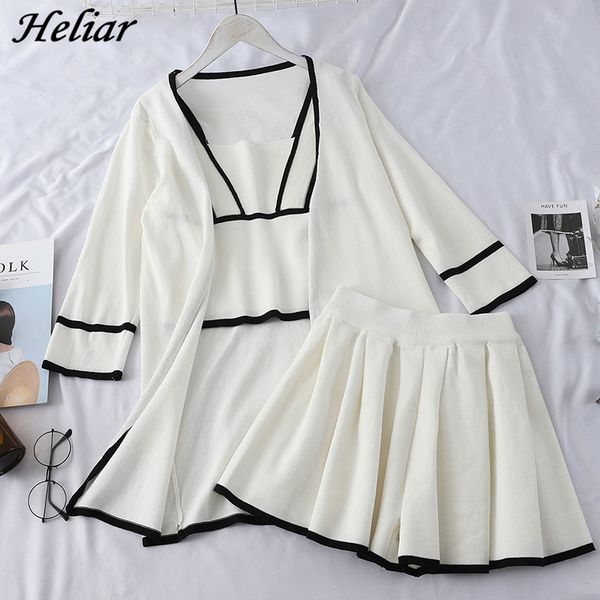 

heliar 2020 spring women jumpsuits japan kimono cute palazzo cutton playsuits party half sleeve women summer knitting jumpsuits, White