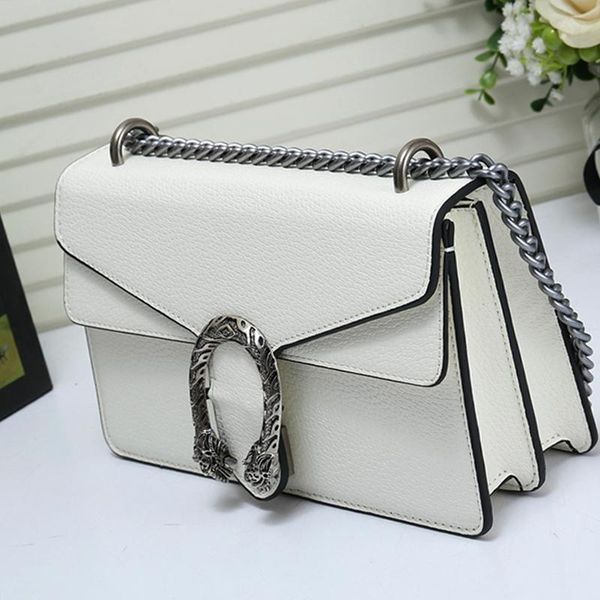 

fast delivery women bag bolso bandolera leather messenger bags vintage design ladies shoulder bags trend type womens chain crossbody bag