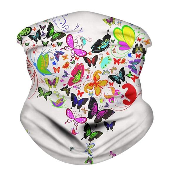 

faceshield cotton face maskswashable and reusable pm2.5 cloth maske animal print breathable magic bandana, Black