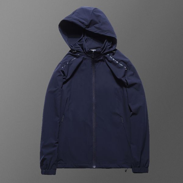 

2019 new men's mountaineering winter clothes fashion jacket brand couple spring and autumn thin fashion outdoor jacket men's, Black;brown