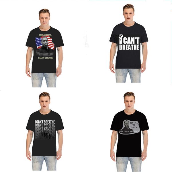 

black lives matter printed round neck short sleeve black loose t shirts men tshirts tee clothes cny2215, White;black