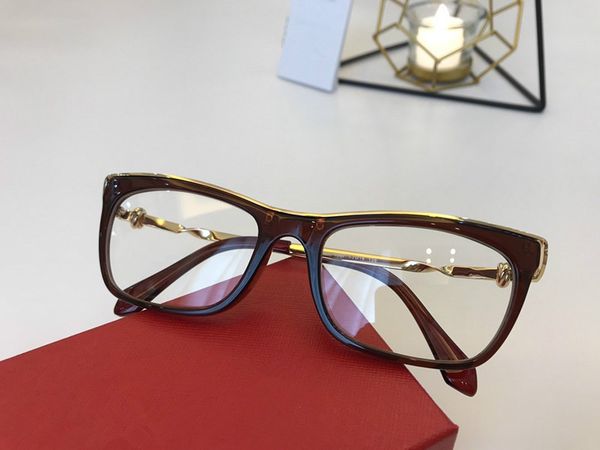 

2020 fashion new for leg square-rim design small fullset frame individual glasses prescription eyeglasses odum designed luxury c ufwk, White;black