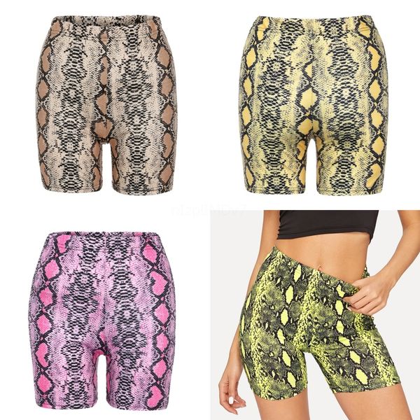 

ladies yoga shorts camouflage stripe sports running short pants high fitness legging women home casual shorts plus size eur 050608#916, White;red