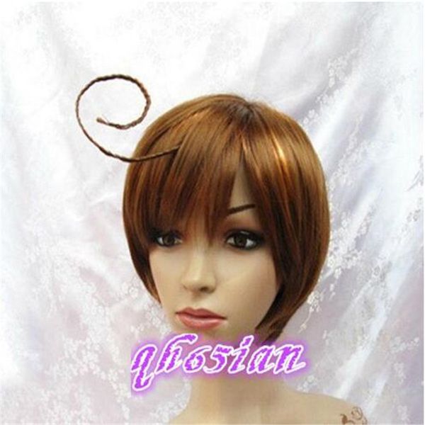 

cosplay axis powers hetalia aph south italy lovino vargas wigs, Black