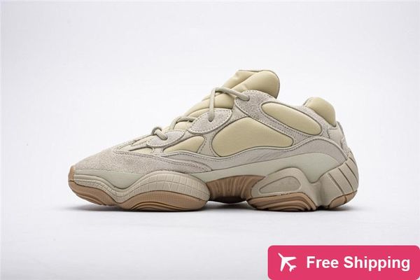 

est originals 500 stone wave runner kanye west salt super moon yellow utility black blush running shoes men authentic sneakers with bo