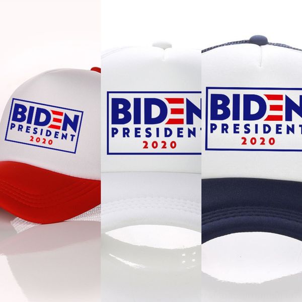 

eeccq joe biden hat american election caps adjustable net baseball hats 2020 president party hats 8style, Blue;gray