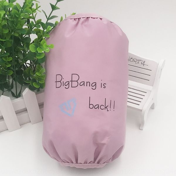 

2019 new proof new water water short kitchen oil-proof men's and women's work sleeve waterproof sleeve, Black