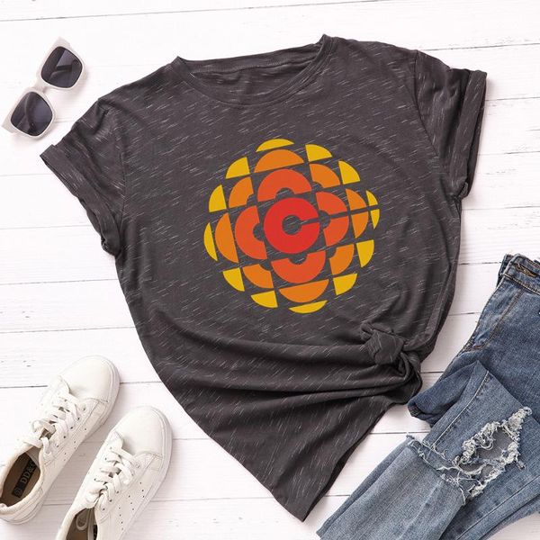 

plus size geometric patterns t shirts 100% cotton summer women print t-shirt loose fashion basic tees harajuku casual, White