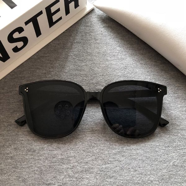 

sunglasses 2021 korea brand women elegant fashion gentle monster eyewear lady vintage sun glasses luxury package, White;black