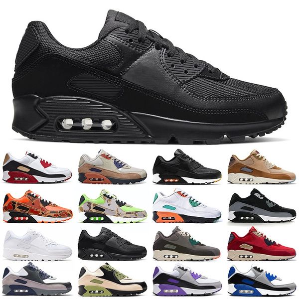 

men women running shoes mens trainers camowabb cny triple black white rain forest red sport shoes sneakers size 36-45, White;red