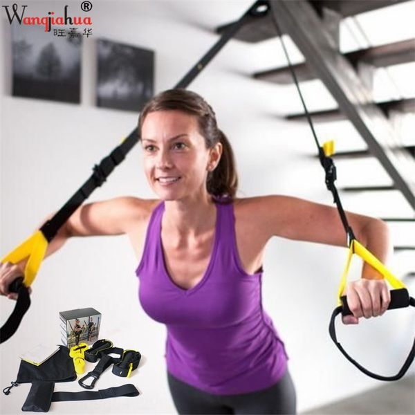 

oi0cr suspension type equipment function training belt resistance device suspension tension rope heavy physical fitness training household f