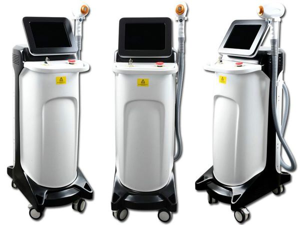 

ce fda hair removal device 808nm diode laser system germany laser bar laser hair removal skin care painall skin type 808nm alma, Black