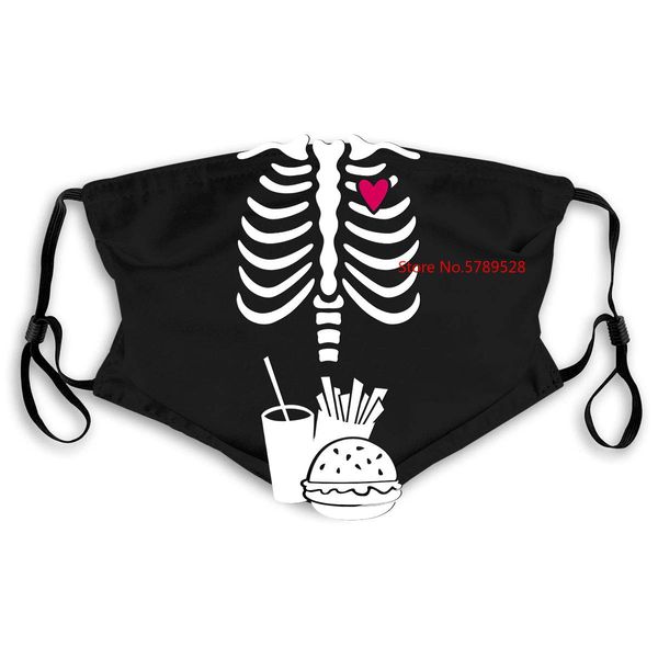 

maternity skeleton x ray mens print men brand summer summer plus size mask women kids pm25 ewtqm
