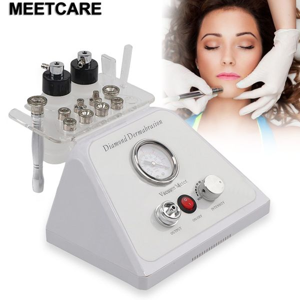 

3in 1 diamond microdermabrasion peeling vacuum spray skin rejuvenation facial machine pore blackhead removal beauty device new