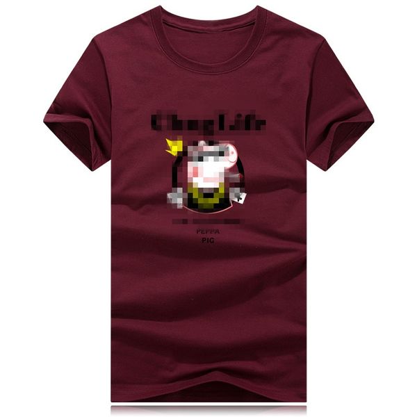 

women tshirt designer angel tears doodle short sleeve red lips print t-shirt luxury womens clothing s-4xl, White