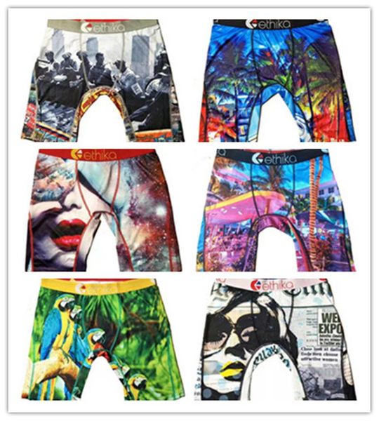 

sale mens ethika boxer briefs briefs animal print fashion designer men's boxer underwears brand underpants for men underwear, Black;white
