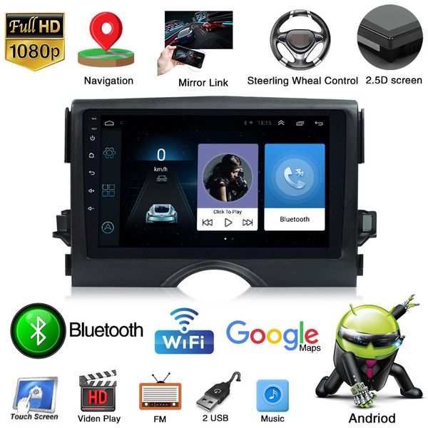 

9 inch car multimedia-player mic mirrorlink radio bluetooth audio dab car-stereo 9inch 2-din android for toyota reiz