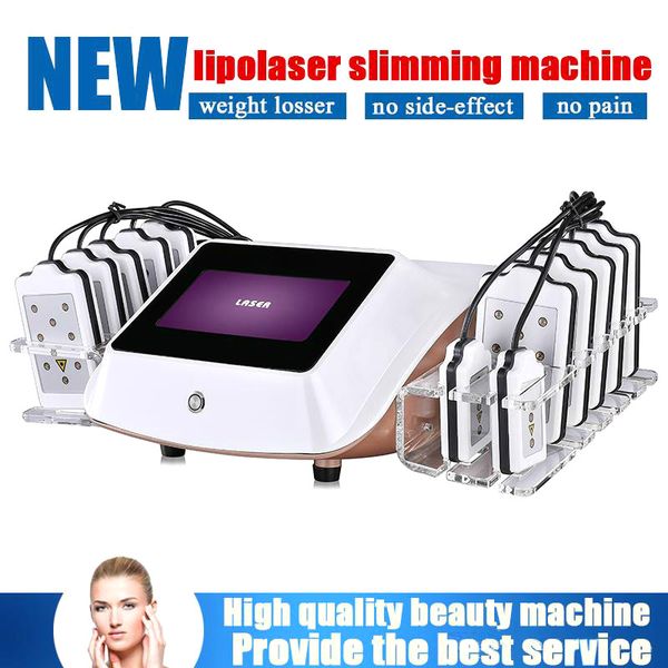 

12 laser pads sale low level laser therapy slimming machine ce dhl ing, Black