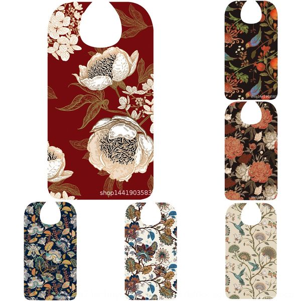 

elderly dining bag saliva printable elderly bib dining bag saliva bib printable towel towel