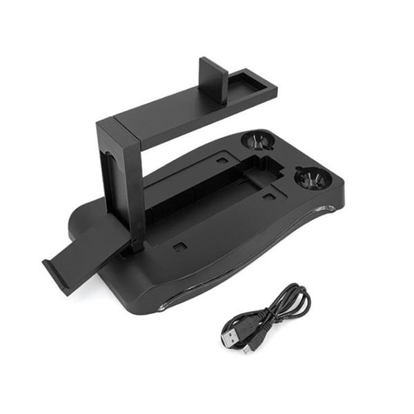 

мульти дисплей подставки для зарядки для ps4 vr-гарнитуры, с двойным зарядным устройством для ps move controller бесплатной доставки