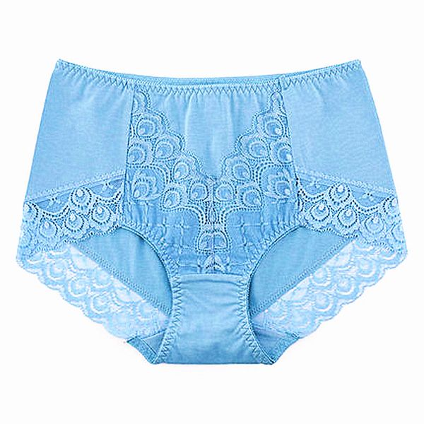 

ruin high waist ladies lace panties modal women cotton panties hips without traces briefs, Black;pink