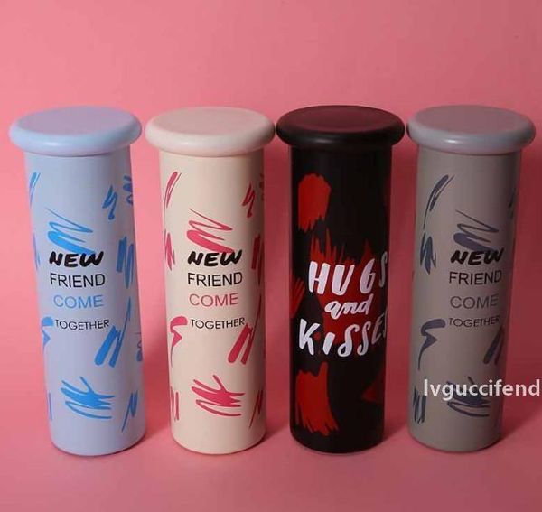 

latest 11.8oz stainless steel skinny coffee cup straight cup 4 colors pure color mushroom water cup support custom logo ing